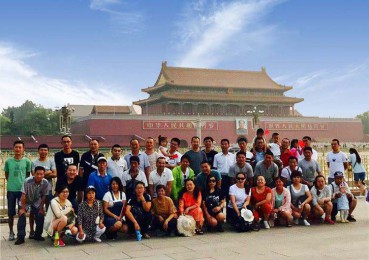 團(tuán)隊(duì)活動(dòng)-北京天安門