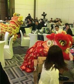 晚會(huì)現(xiàn)場